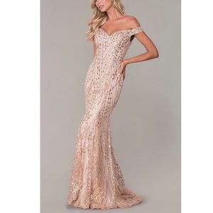 BNWT Elizabeth K by GLS PROM DRESS